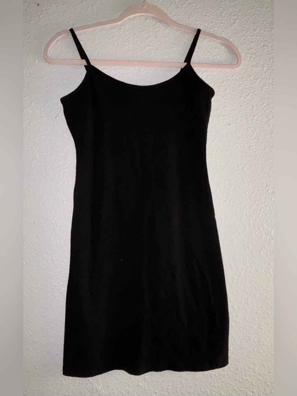 Zenana Outfitters Black Slip Dress Small